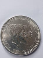Denemarken. Frederik IX. 10 Kroner 1967 / Wedding of, Gestempeld