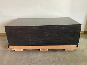 Veiling - 10x Aziatische populieren betonplex 120gr 250x125x