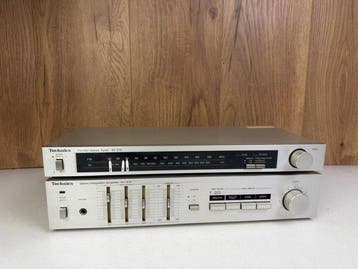 Technics - SU-Z15 Solid state integrated amplifier, ST-Z15