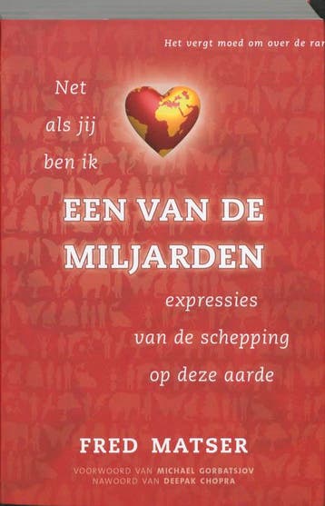Een van de miljarden 9789020203134 F. Matser, Boeken, Verzenden, Zo goed als nieuw, F. Matser