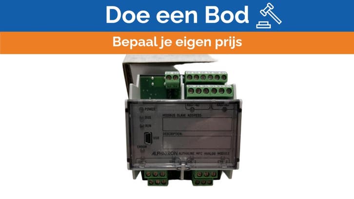 Bieden: Alphatron AlphaLine analog input module NMEA - modb, Sports nautiques & Bateaux, Instruments de navigation & Électronique maritime