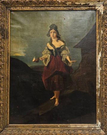Clemente Alberi (1803-1864), Navolger van - La saggezza e