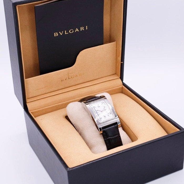 Bvlgari - Rettangolo - RT45S - Homme - 2000-2010, Bijoux, Sacs & Beauté, Montres | Hommes