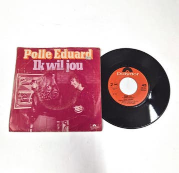 Polle Eduard – Ik Wil Jou / Dwaas, Verzenden, Nieuw in verpakking