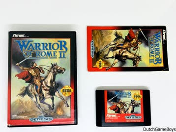 Sega Genesis - Warriors Of Rome II, Verzenden, Gebruikt