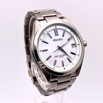 Seiko - BRIGHTZ/Radio Controlled Solar/Titanium - Sans prix