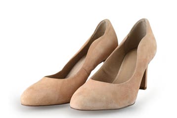 Manfield Pumps in maat 39 Beige, Kleding | Dames, Schoenen, Pumps, Verzenden, Beige, Manfield