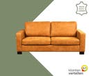Leren bank Energy - 2,5 zits - Kenia Cognac (cognac) -, Ophalen of Verzenden