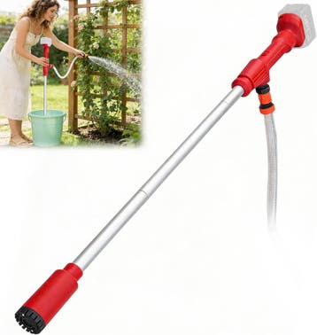 Accu Regentonpomp 18V - 41% korting! Retour deal, Tuin en Terras, Verzenden, Zo goed als nieuw, Accu, Dompelpomp