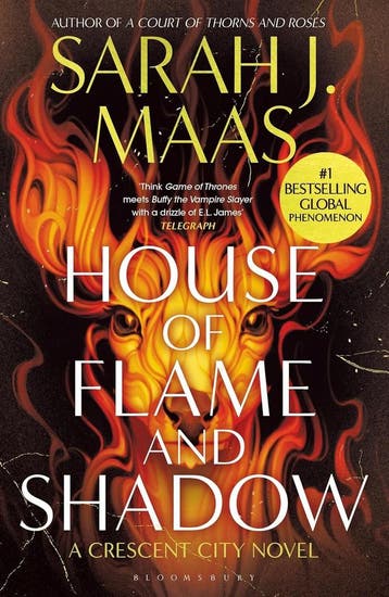 House of flame and shadow / Crescent City 9781526650344, Verzenden, Sarah J. Maas