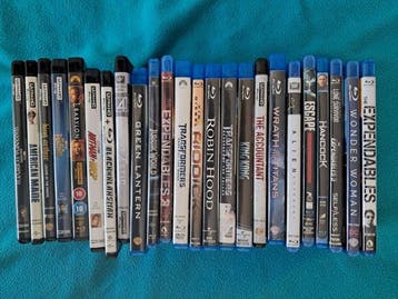 A premium collection of 30 original blu-ray & 4K UHD Movies, Nieuw
