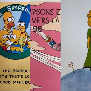 Various - Lot of 6 Vintage 1990s Animation & Pop Culture, Antiquités & Art