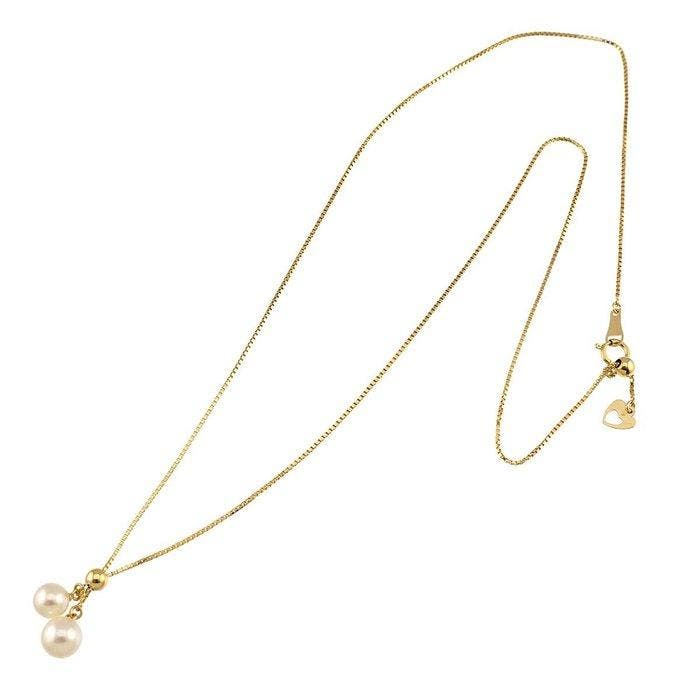 Tasaki - Halsketting - 18 karaat Geel goud, Handtassen en Accessoires, Kettingen