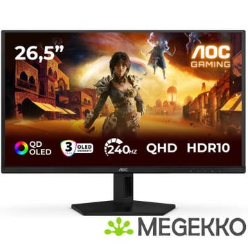 AOC Q27G41ZDF 27  Quad HD 240Hz OLED Monitor, Verzenden, Nieuw