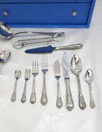 Guy Degrenne - Ménagère (102) - Louis XV - Inox 18-10, Antiek en Kunst