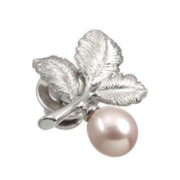 Mikimoto - Broche - 18 carats Or blanc