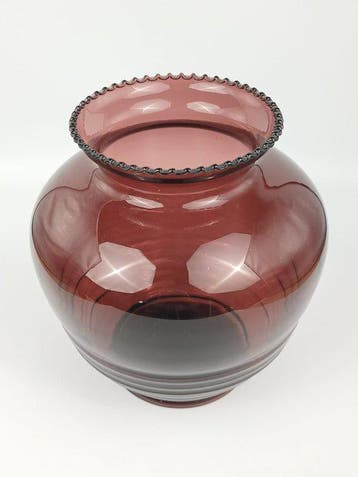 Verrieres Doyen - Vase - verre soufflé