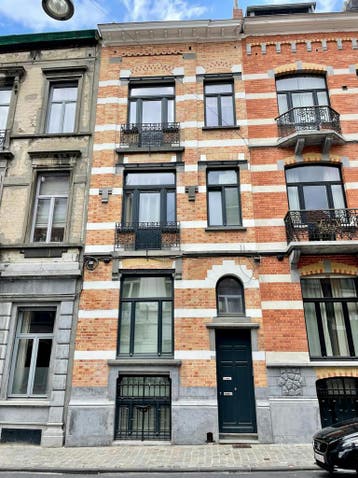 Huis aan Rue Rasson, Schaerbeek