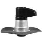 Kabeldoorvoer dubbelwandig - Bitumen - Ø 60mm - platdak, Bricolage & Construction, Verzenden