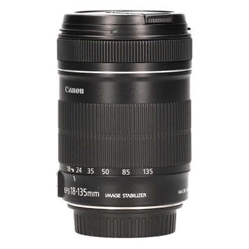 Canon EF-S 18-135mm f/3.5-5.6 IS met garantie, Ophalen of Verzenden, Gebruikt