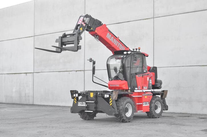 2024 Manitou MRT 1845 - 445u (C210), Zakelijke goederen, Machines en Bouw | Kranen en Graafmachines
