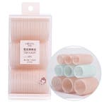 9 Krulspelden - Kunststof 3 Maten - Haar Krul Rollers Spelde, Verzenden, Nieuw