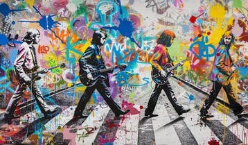 Dine Chanima - (XXL) Giant Pop Beatles