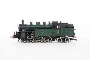 Rivarossi H0 - 1362 - Locomotive à vapeur (1) - Locomotive à, Hobby en Vrije tijd, Nieuw
