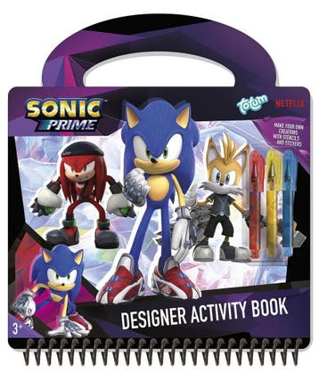 Sonic Knutselboek, Verzenden, Nieuw