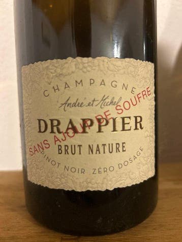 Drappier - Champagne Brut Nature - 3 Bouteilles (0,75 L)