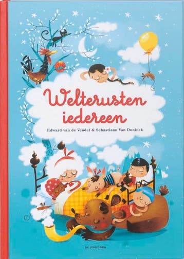 Welterusten iedereen 9789058385642 Edward van de Vendel, Verzenden, Gelezen, Edward van de Vendel