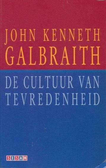 De cultuur van tevredenheid 9789024649785 Galbraith, Verzenden, Gelezen, Galbraith