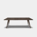 Tafel Boomstam Eikenhout  Hout Onderstel  220x100