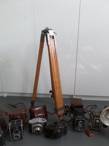 Flexo, Kodak, Ferrania, Agfa, Lubitel Boxcameras Appareil, Nieuw
