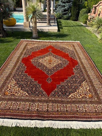 Nouveau tapis Indo-Bidjar - Tapis - 420 cm - 300 cm