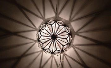 Wandlamp - Metaal, Glas