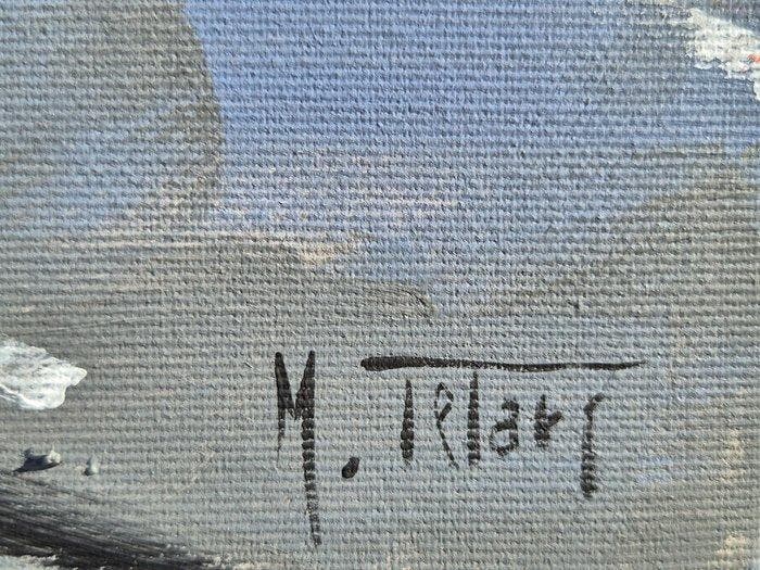 Michele Telari - Manhattan, Antiquités & Art, Art | Peinture | Moderne