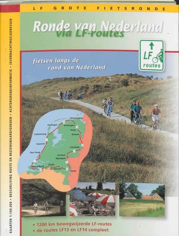 Ronde van Nederland via LF-routes 9789072930279, Verzenden, Gelezen, Steven van Schuppen
