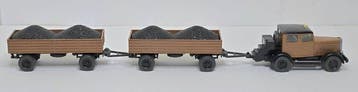 Wiking, Brekina H0 - Modeltrein motorwagen (12) - Oldtimers, Nieuw