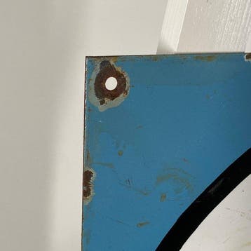 Garbáty - Emaille bord - 40x30 cm - Gemaakt van een dikke
