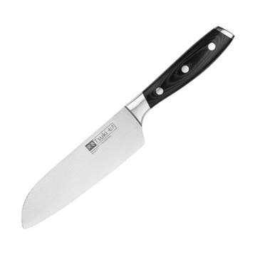 Santokumes | TSUKI | RVS | Zwart | Lengte 306mm Vogue, Verzenden