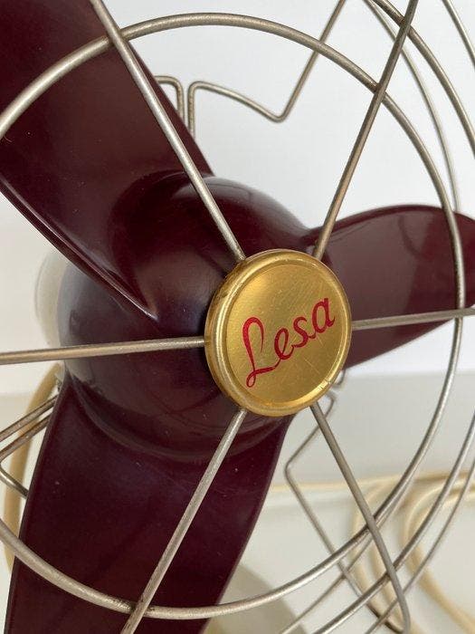 LESA milano Elektrische ventilator - ATP 2 - Gietijzer, Antiek en Kunst, Antiek | Wandborden en Tegels