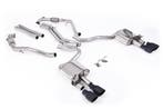 Cat-back uitlaatsysteem | Audi S5 | Milltek Sport Quad 100 m, Verzenden