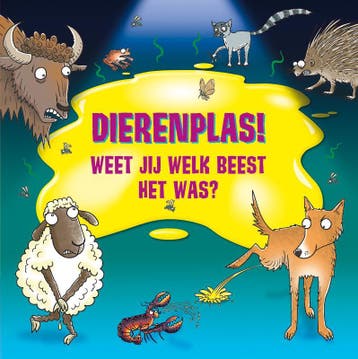 Dierenplas! / Dierenplas! Weet jij welk beest dit was?, Verzenden, Zo goed als nieuw, Paul Mason