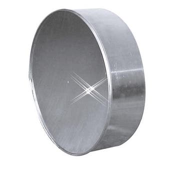 Aluminium deksel 400 mm, Verzenden