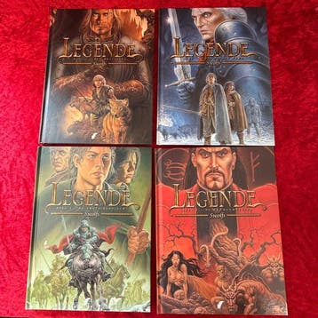 Legende 1 t/m 10 - Complete reeks HC - 10 Album - Eerste, Livres