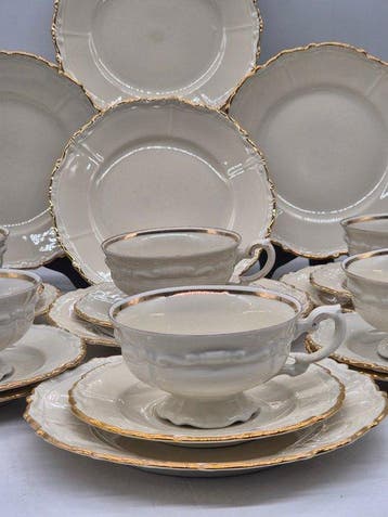 Johann Seltmann Vohenstrauss Bavaria – Kaffee-Service –