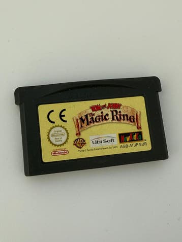 Tom and Jerry: The Magic Ring - Game Boy, Games en Spelcomputers, Verzenden, Gebruikt
