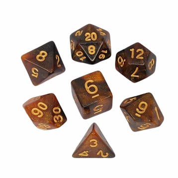 Dungeons and Dragons Oranje Dobbelstenen, Verzenden