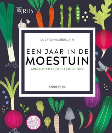 Een jaar in de moestuin 9789461432285 Lucy Chamberlain, Verzenden, Lucy Chamberlain